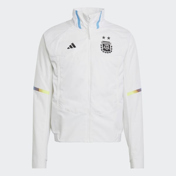 Hvid Argentina Game Day Anthem jakke BUP90