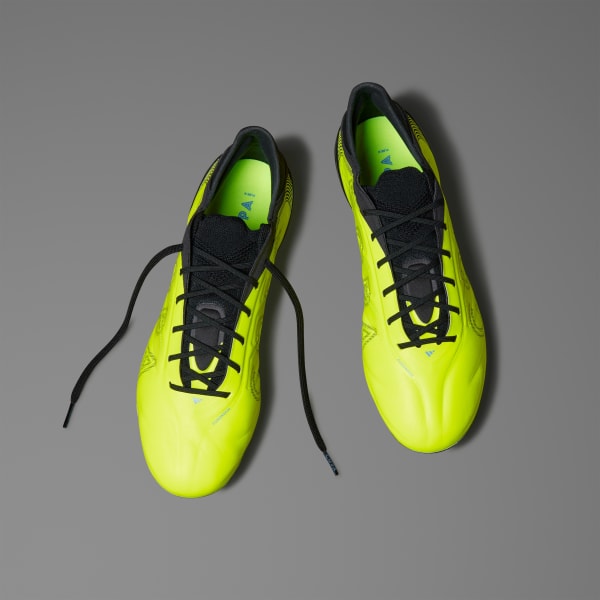 Green Copa Pure 3 Elite Firm Ground Boots