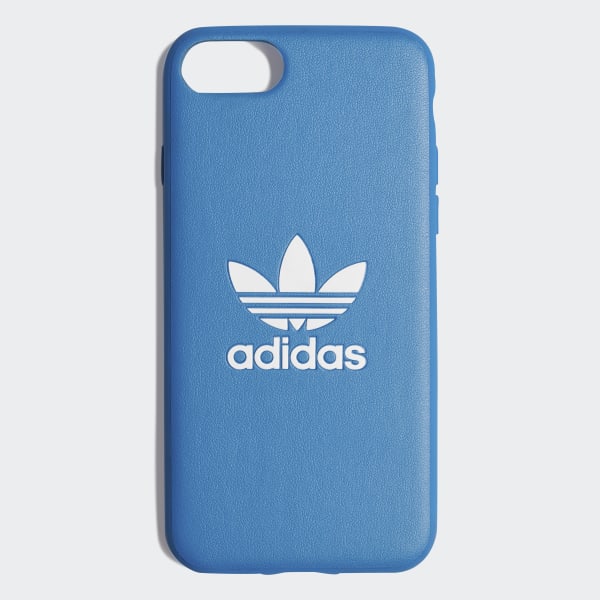 inflatie onwettig Malaise adidas Basic Logo Case iPhone 8 - Blauw | adidas Officiële Shop