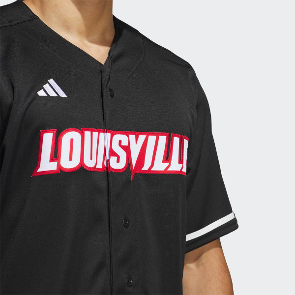 Adidas baseball jersey black best sale