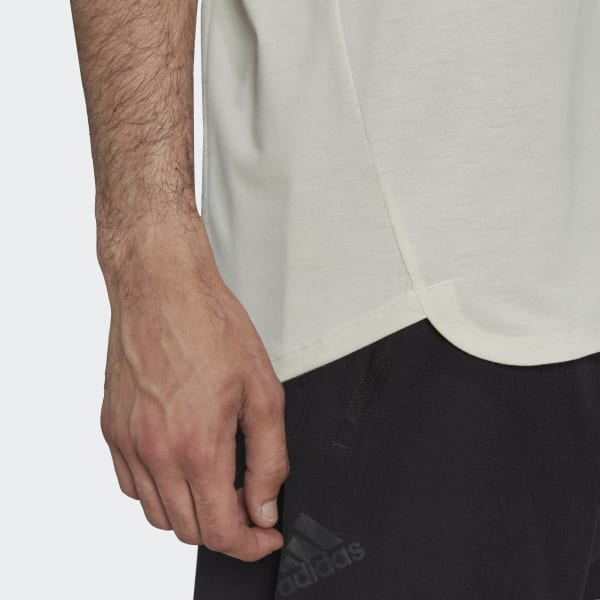 Beige Designed for Training Tee I4530