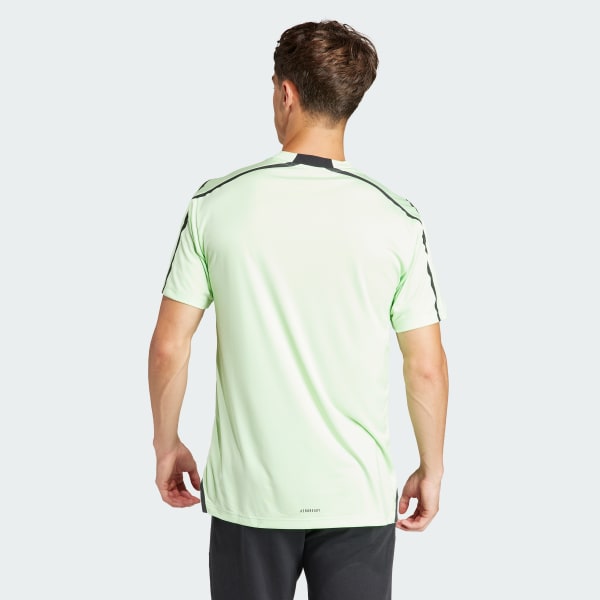 Groen Designed for Training Adistrong Workout T-shirt