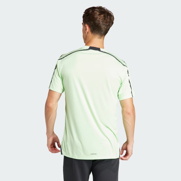 Green Designed for Training Adistrong Workout Tee