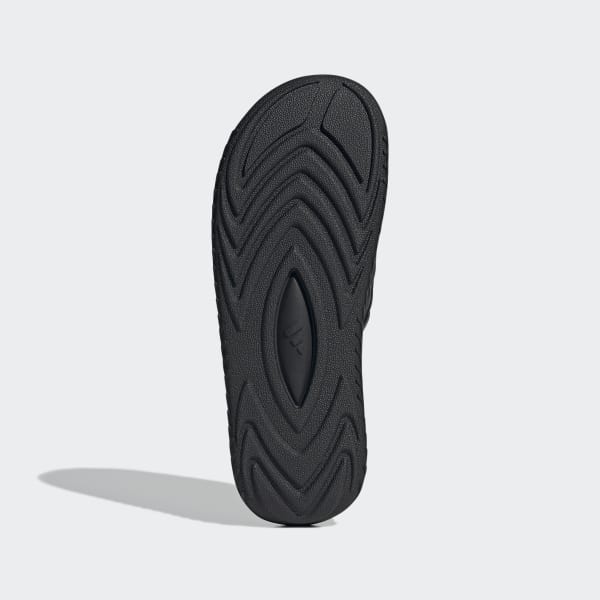 Sort Reptossage sandaler