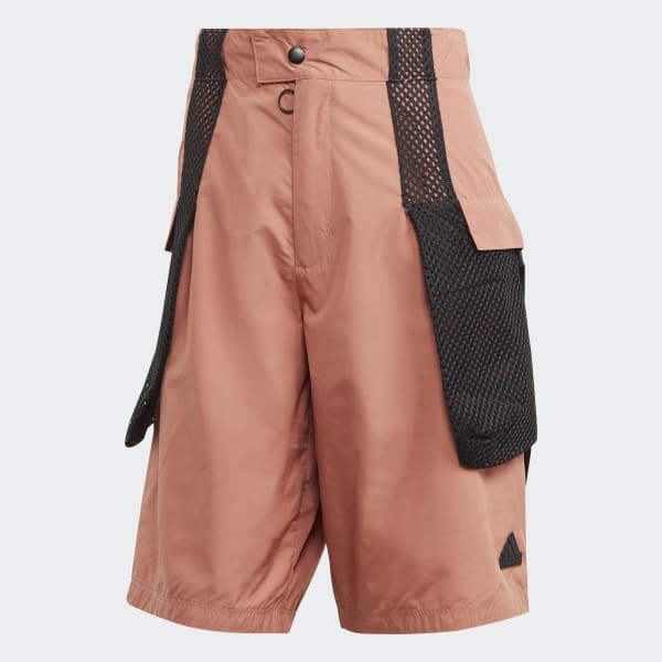 Brown City Escape Premium Shorts