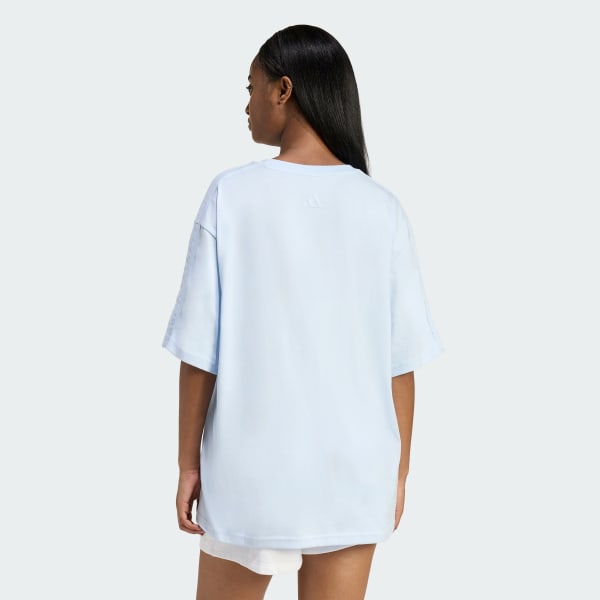 Blue SUMMER DRINK GRAPHIC T-SHIRT 2