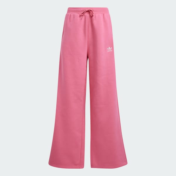 Pink Wide Leg Pants