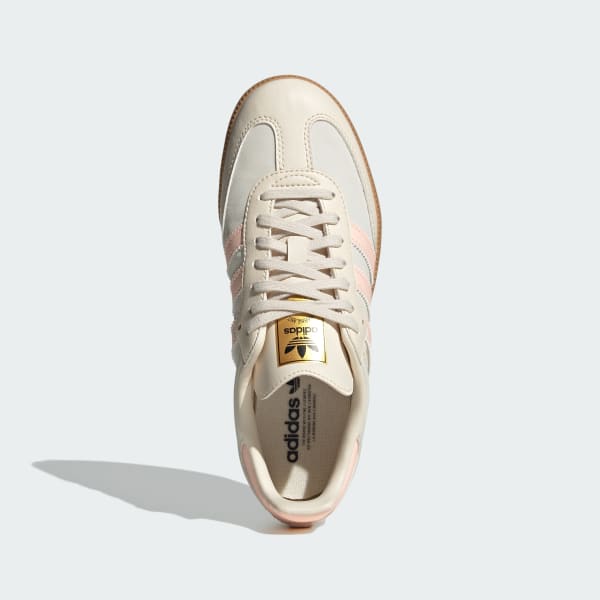 White Samba OG Shoes Kids