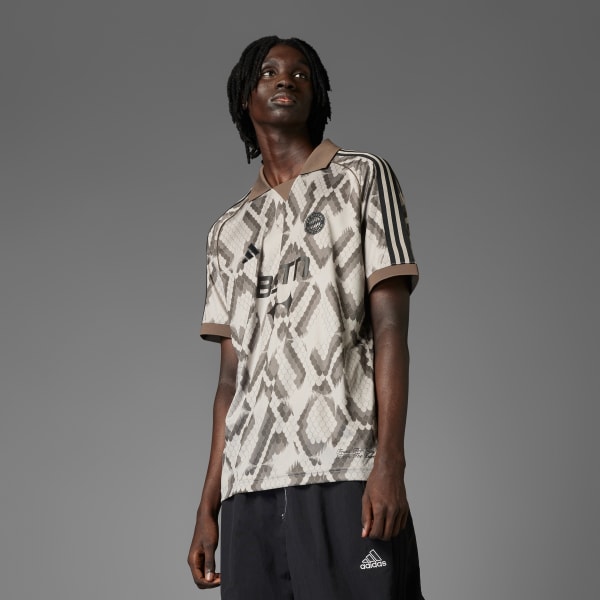 定番の冬ギフト adidas FC with Shipping Free | Brown - Jersey BSTN Bayern ウェア