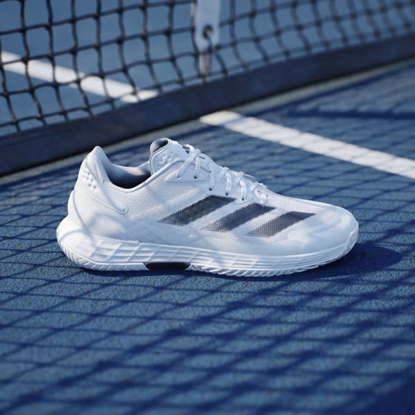adidas Defiant Speed 2 Tennis Shoes - White | adidas India