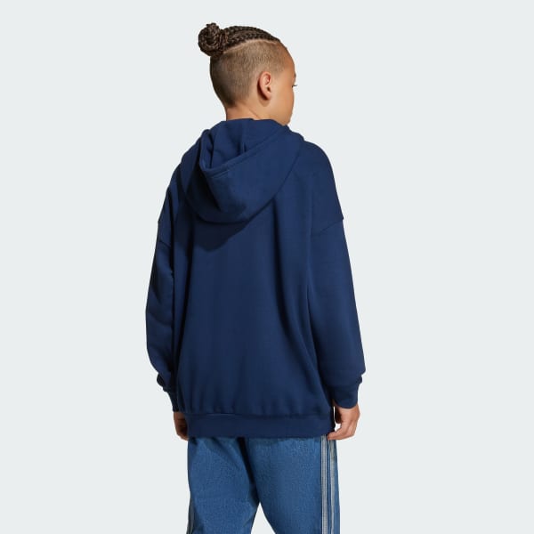 Azul Big Logo Oversized Hoodie Kids