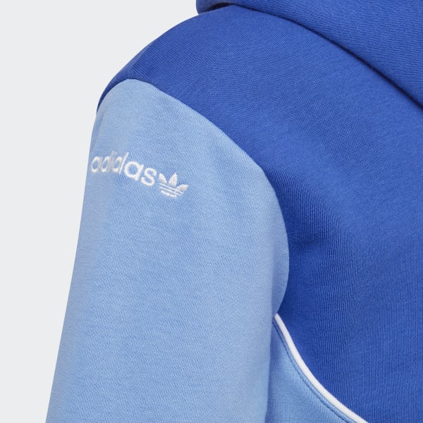 blauw Adicolor Hoodie