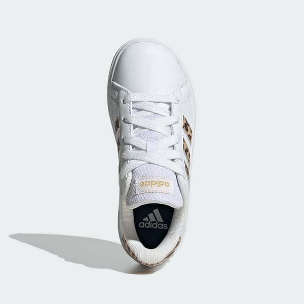 Blanco Tenis adidas Grand Court 2.0 Kids