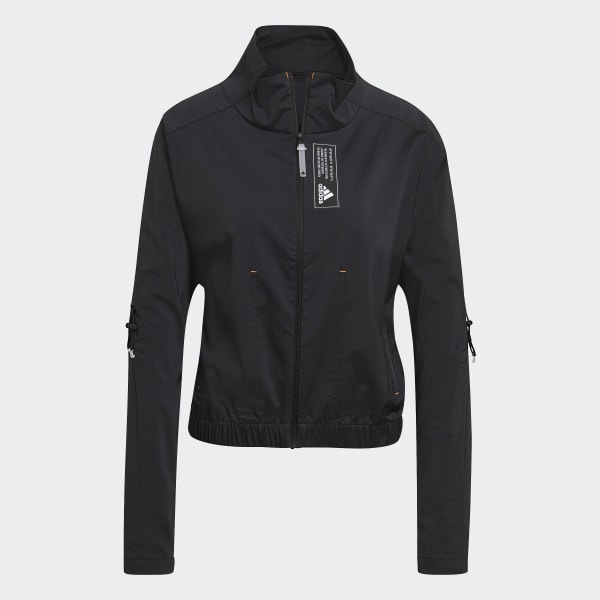 Black adidas Sportswear Primeblue Jacket 22539