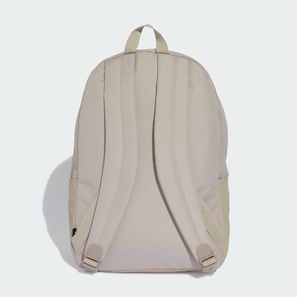 สีเบจ กระเป๋าเป้โลโก้ 3 Bar Essentials