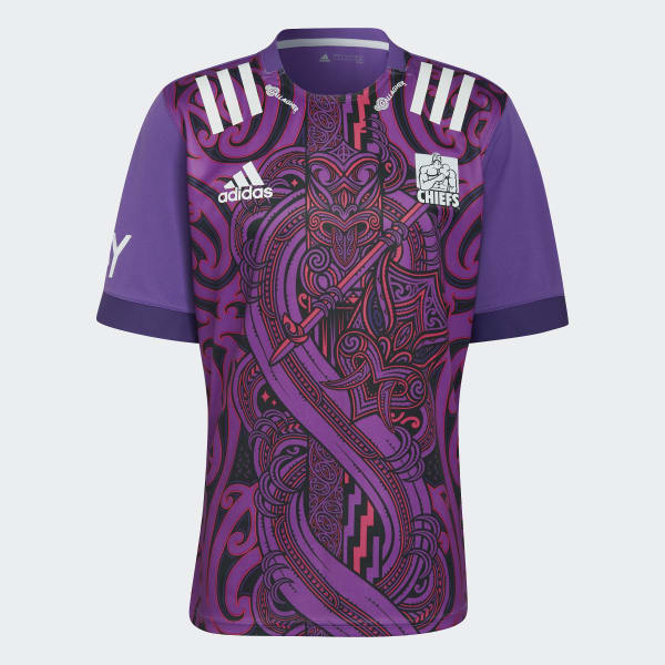 Purple Chiefs Rugby Training Replica Jersey EJX37