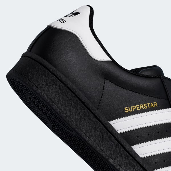 Superstar Core Black and White Shoes, EG4959