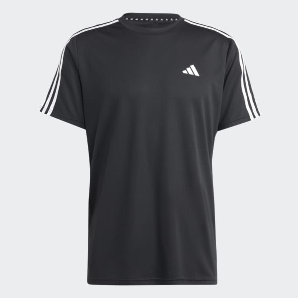 adidas Train Essentials 3 Stripes Training Tee Blue adidas Singapore