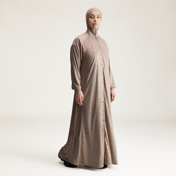 Brun adidas by Stella McCartney Hijab med undercaps