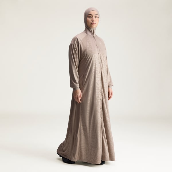 Brown adidas by Stella McCartney Hijab with Undercap
