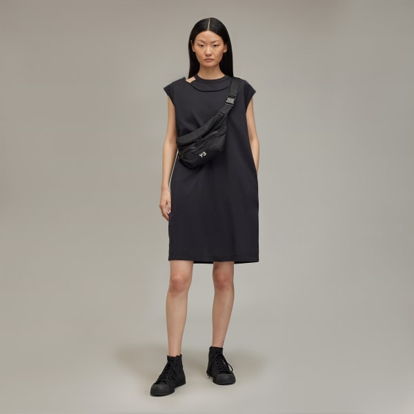 Black Y-3 Tee Dress