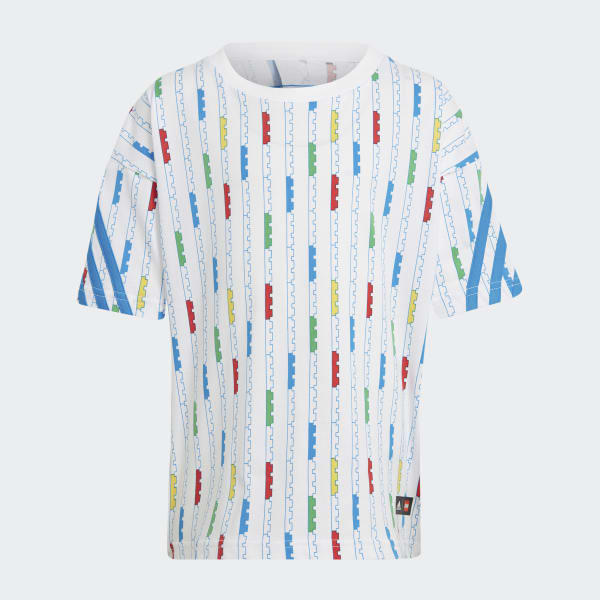Weiss adidas x Classic LEGO T-Shirt