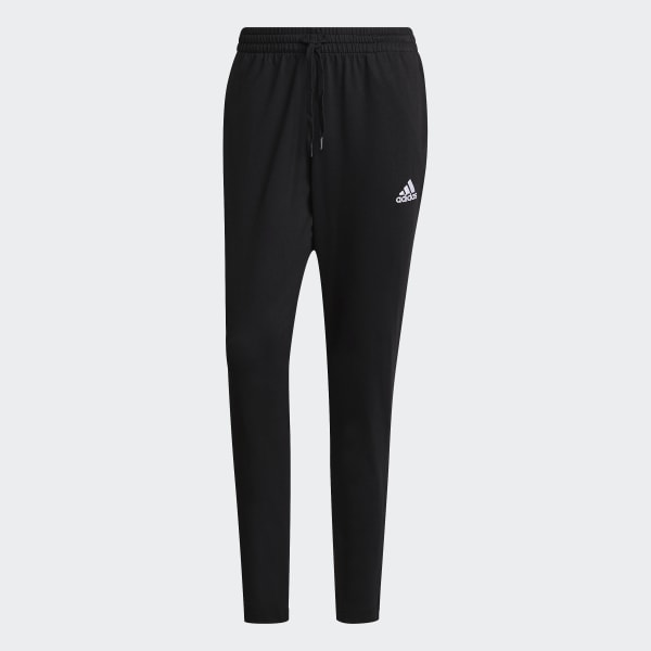 Czerń Essentials Tapered Pants