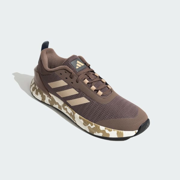 Brown LIGHTRUN EDGE FORCE RUNNING SHOES