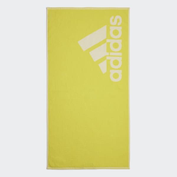 Gelb adidas Handtuch S FAI02