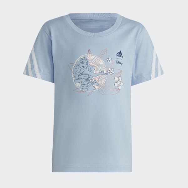 Azul T-shirt Vaiana Disney