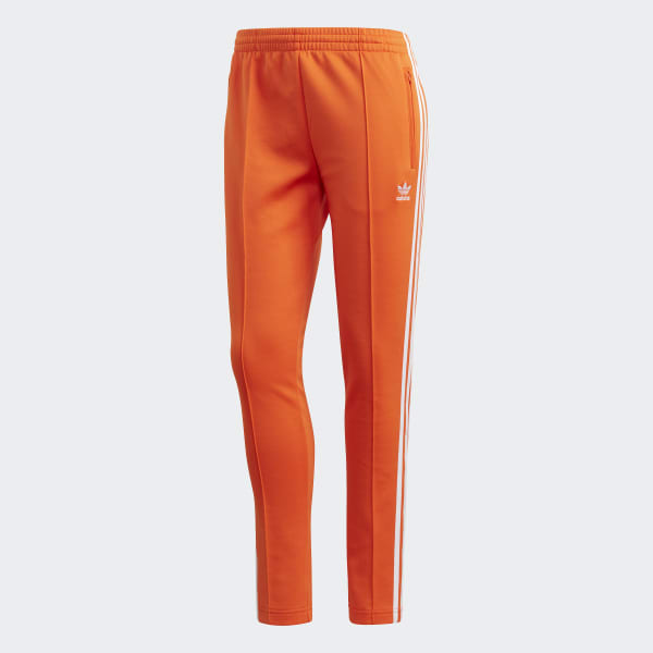 pants adidas naranja
