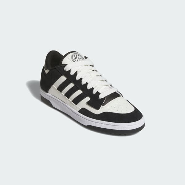 Zwart Rapid Court Low Schoenen