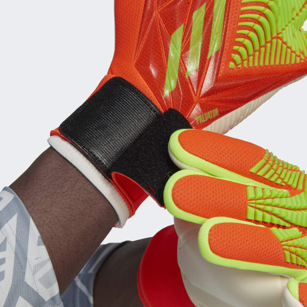Orange Predator Edge Competition Goalkeeper Gloves TG266