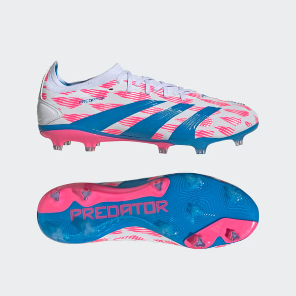 adidas Predator Pro Firm Ground Soccer Cleats White Free Shipping with adiClub adidas US