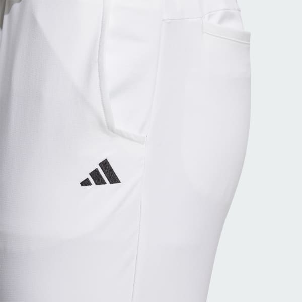 Adidas white golf pants mens clearance