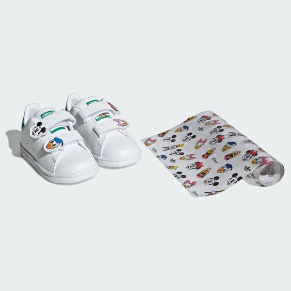 White STAN SMITH COMFORT CLOSURE X DISNEY PIXAR SHOES
