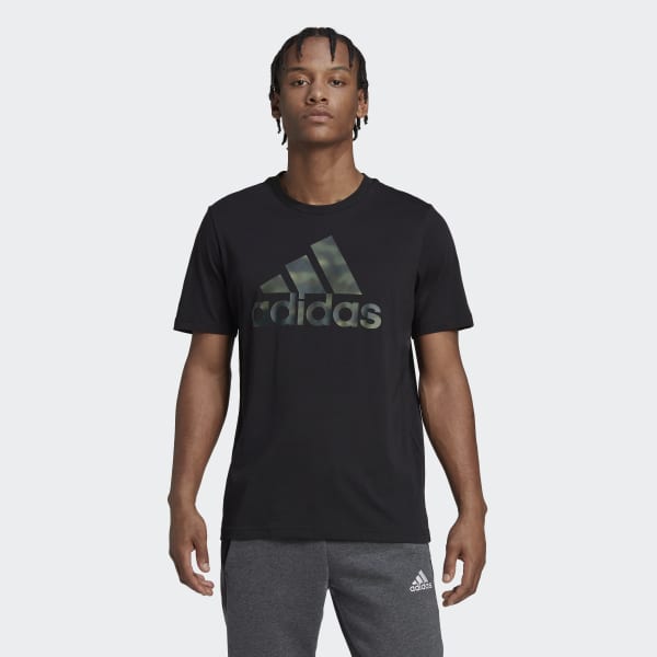 Playera adidas shop camuflaje