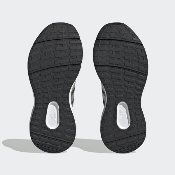 cerná Boty FortaRun 2.0 Cloudfoam Elastic Lace Top Strap