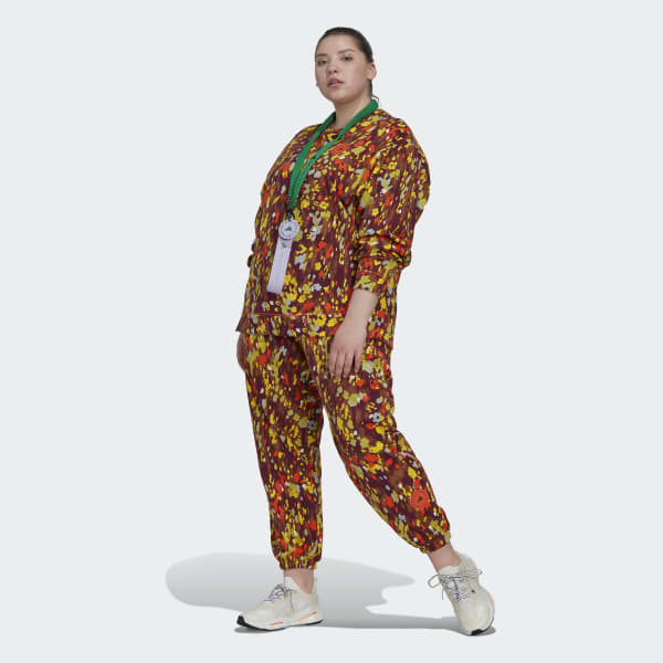 Bialy adidas by Stella McCartney Printed Sweat Pants (Plus Size)