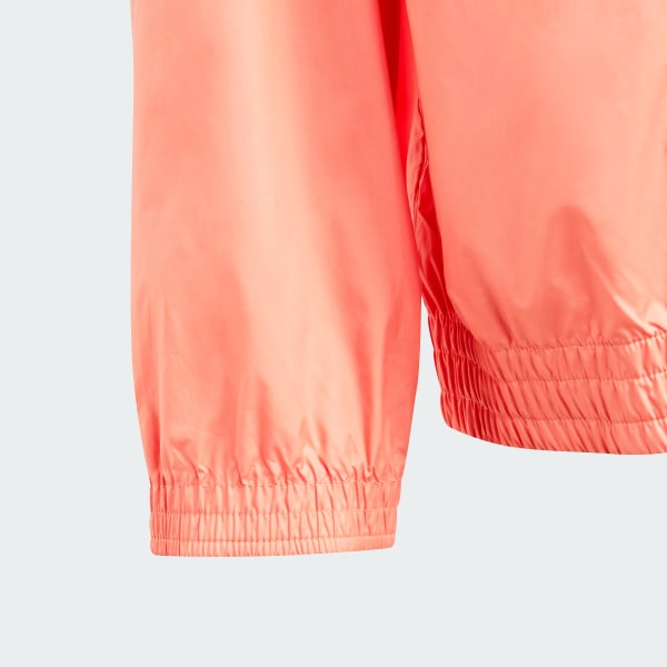 Adidas packable windbreaker best sale