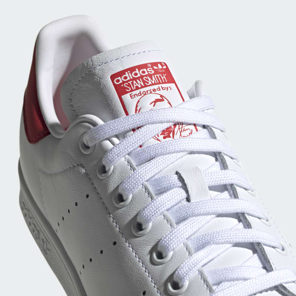 adidas stan smith lush red