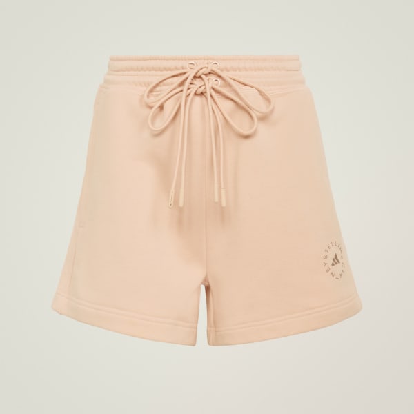 Bej adidas by Stella McCartney TrueCasuals Terry Şort