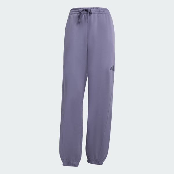 Purple ALL SZN Fleece Loose Pants