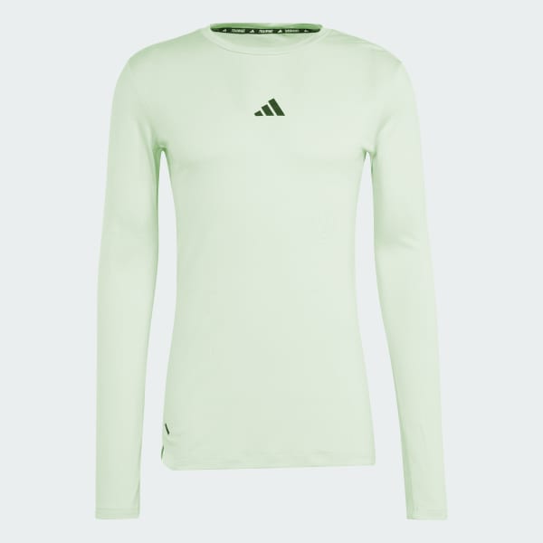 Adidas long sleeve workout shirt deals