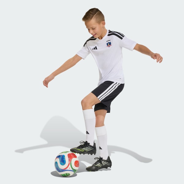 Negro Shorts Locales de Colo-Colo para Niños