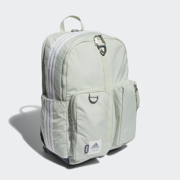 adidas Iconic 3-Stripes Backpack - Green | Unisex Training | adidas US