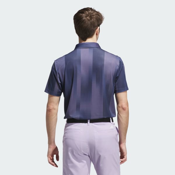 Lilla Ultimate365 Mesh Radiant Print Polo Shirt