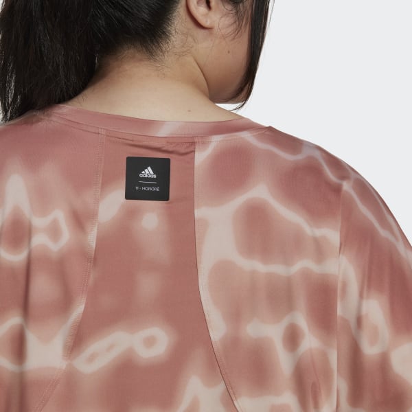 Rose T-shirt de training 11 Honoré (Grandes tailles) QF399