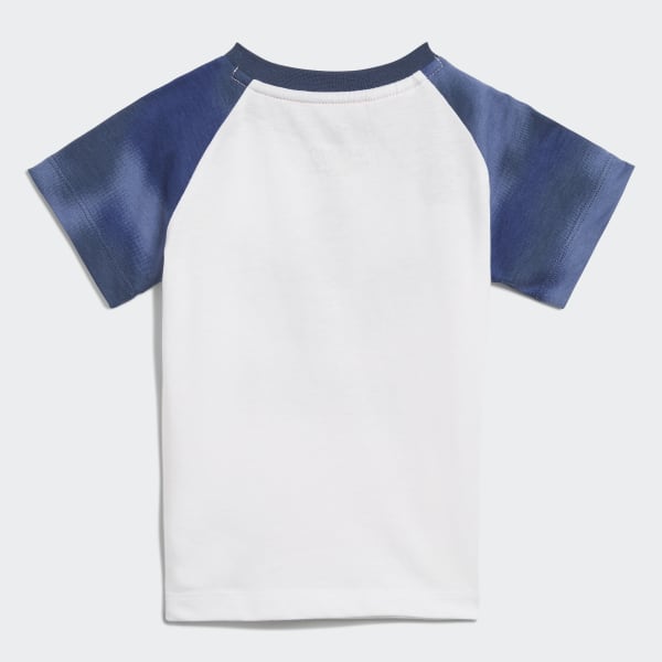 belyi Комплект: футболка и шорты Camo Print 30119