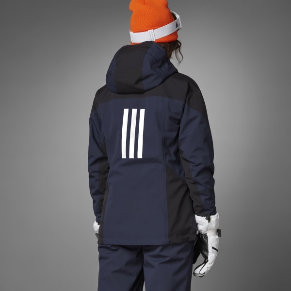 Niebieski Terrex MYSHELTER Snow 2-Layer Insulated Jacket